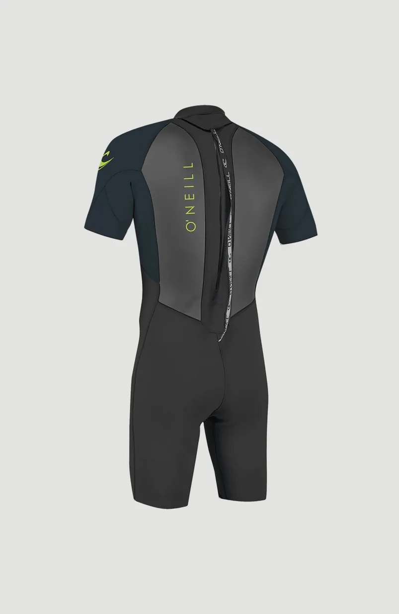 Reactor-2 2mm Back Zip Shortsleeve Spring Wetsuit | Black