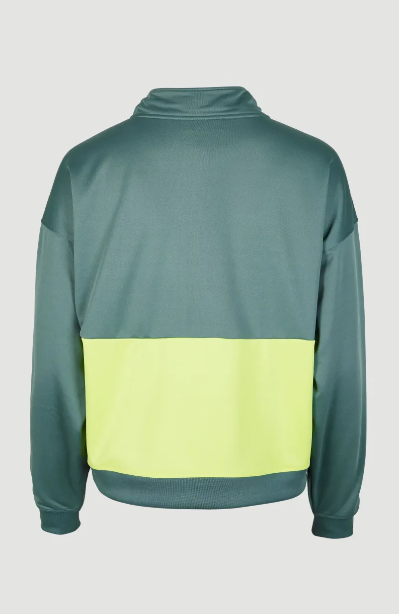 Rutile Half Zip Fleece | North Atlantic