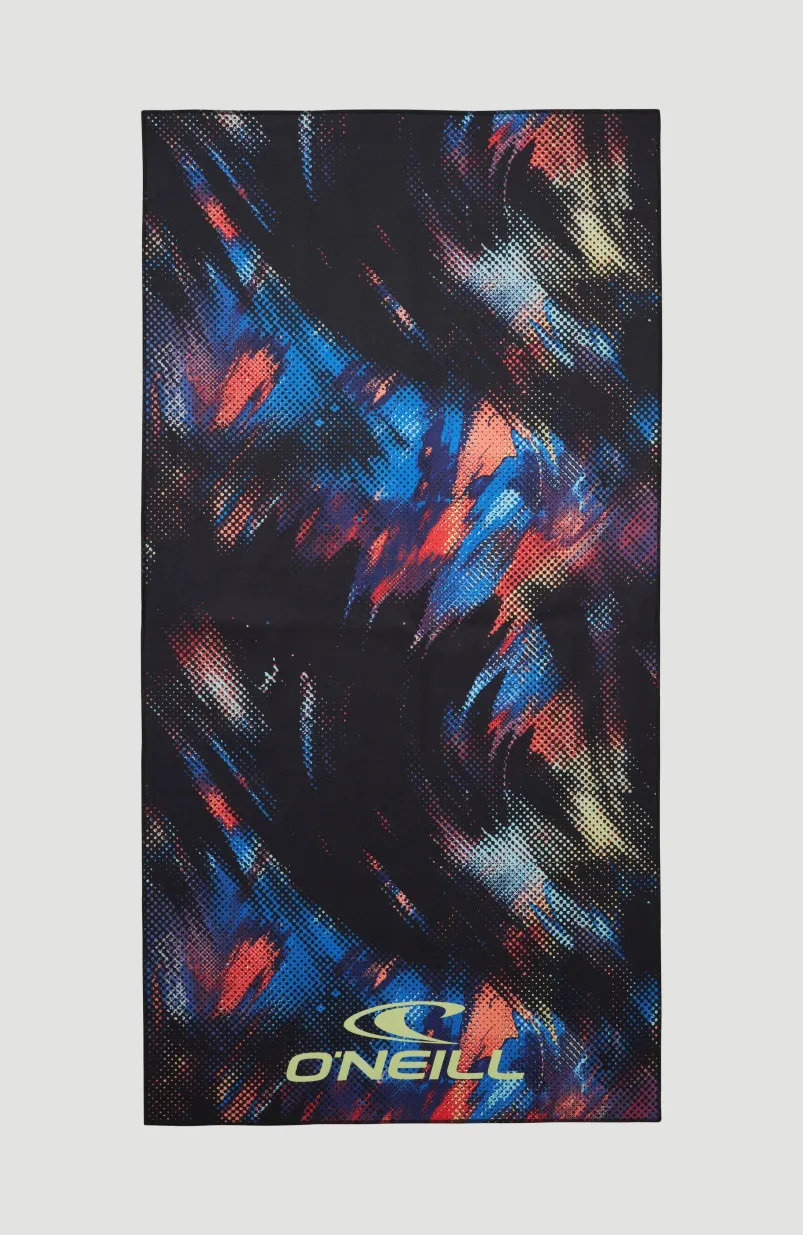 Rutile Handdoek | Black Future Fade