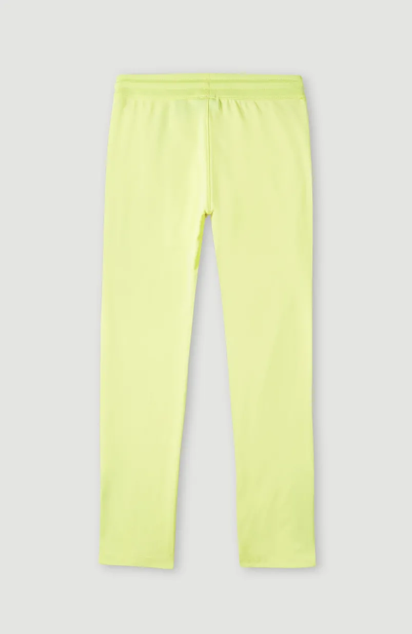 Rutile Joggingbroek | Sunny Lime