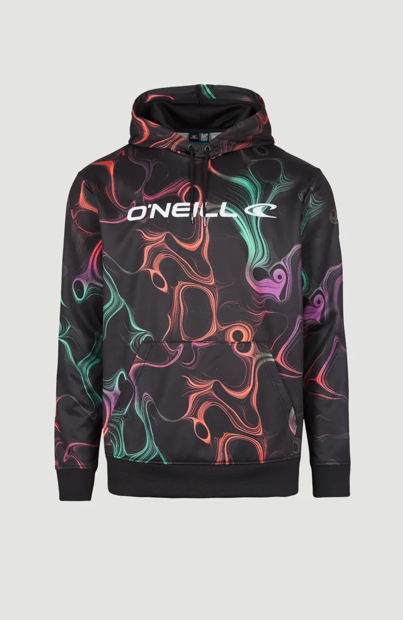 Rutile Solid Hooded Fleece | Black Coding MC