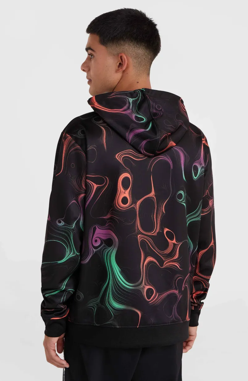 Rutile Solid Hooded Fleece | Black Coding MC