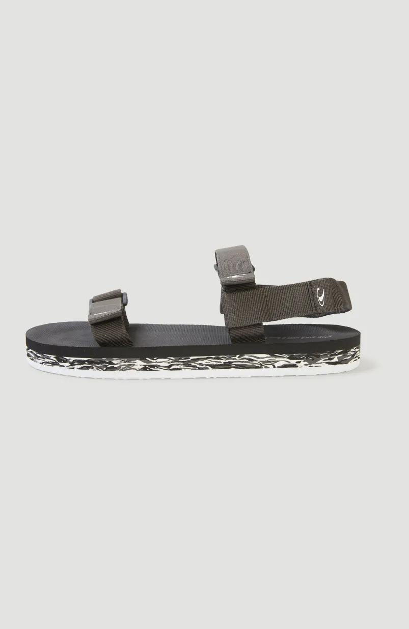 Sandalen Camorro Strap | Raven