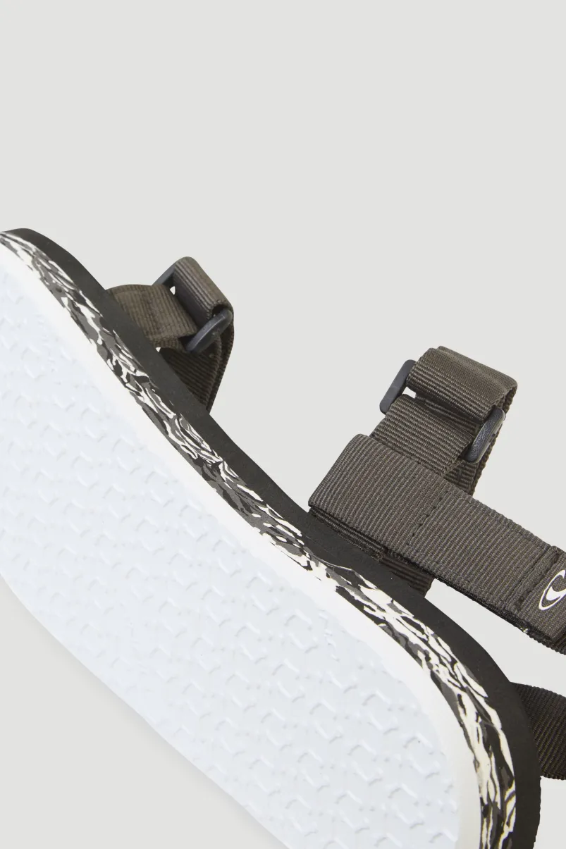 Sandalen Camorro Strap | Raven