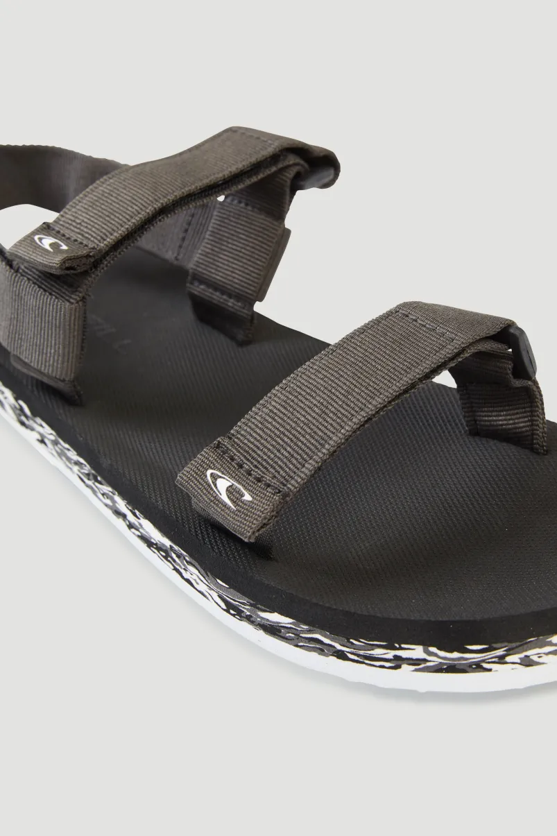 Sandalen Camorro Strap | Raven