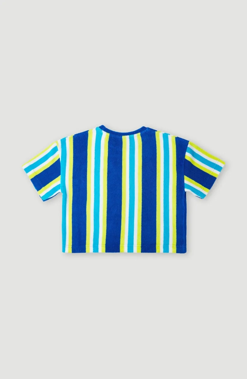 Shirt Brights Terry | Blue Towel Stripe