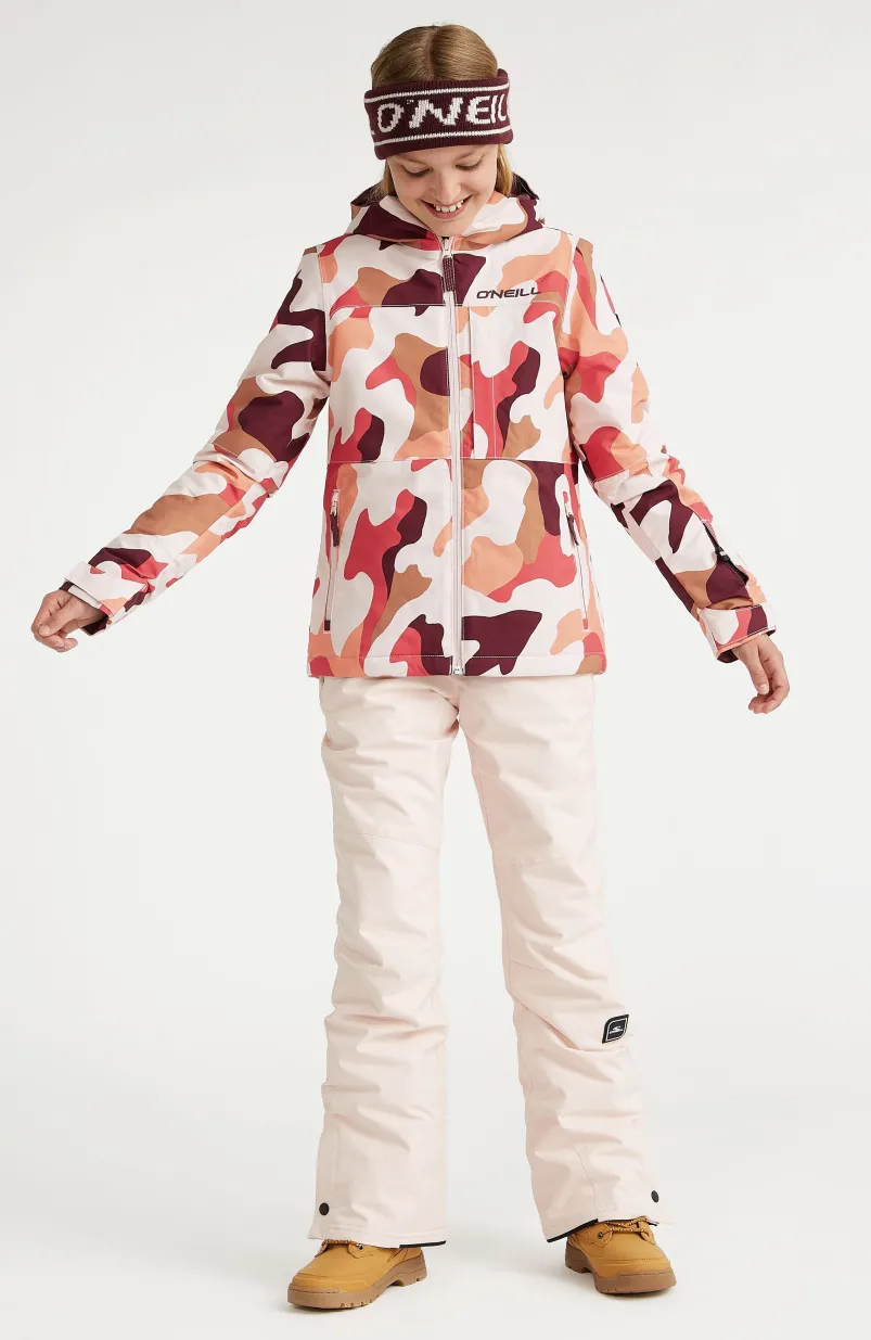 Ski Jas Lite Printed | Purple Hiker Camo