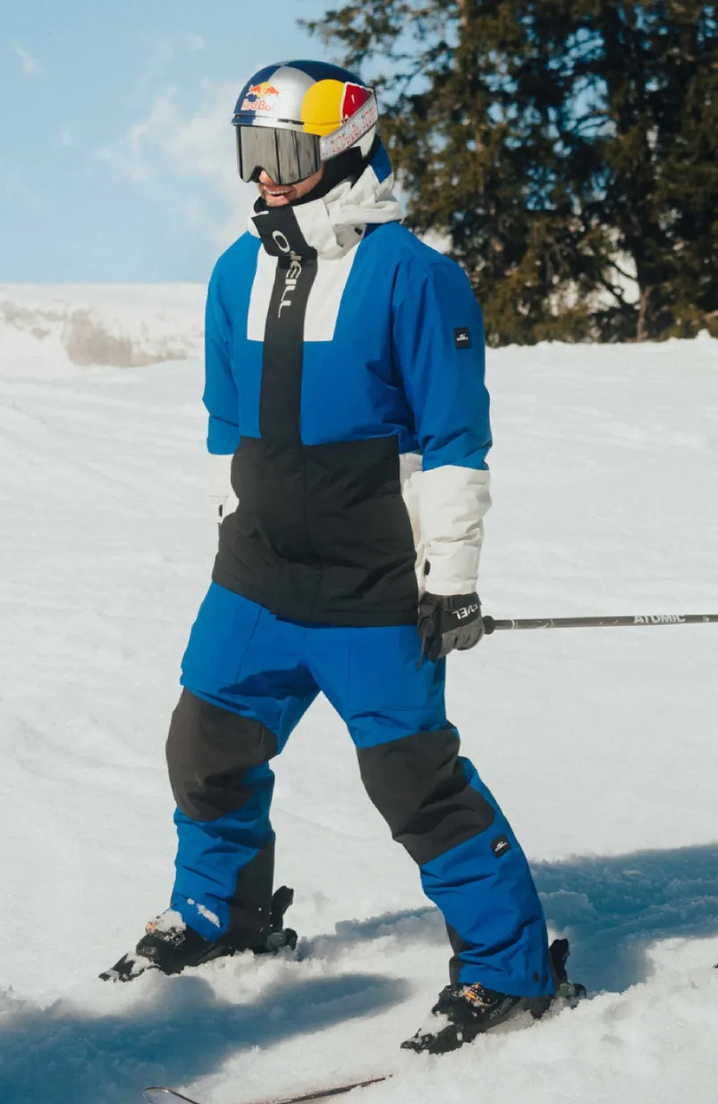 Ski Jas O'Riginals | London Fog Colour Block