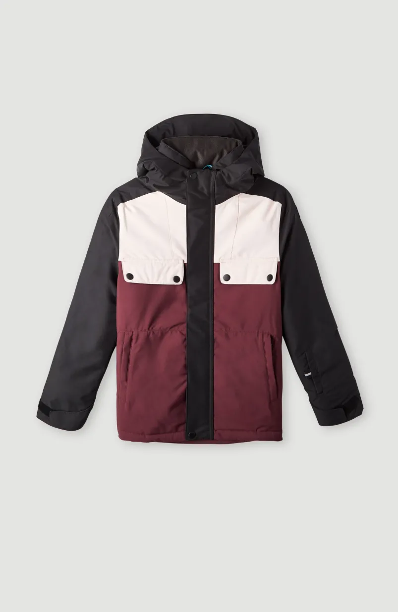 Ski Jas O'Riginals | Black Out Colour Block