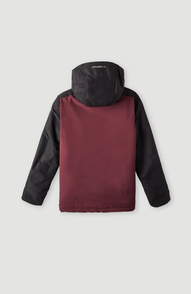 Ski Jas O'Riginals | Black Out Colour Block