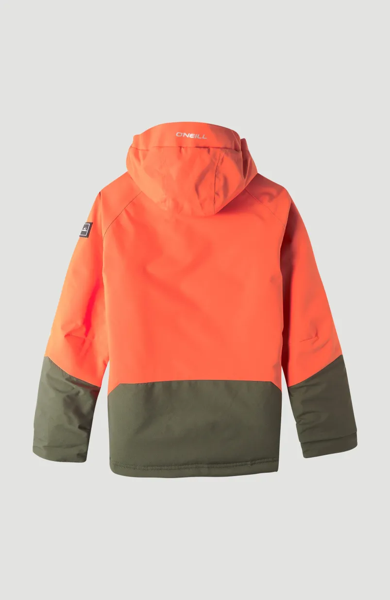 Ski Jas O'Riginals Anorak | Forest Night Colour Block