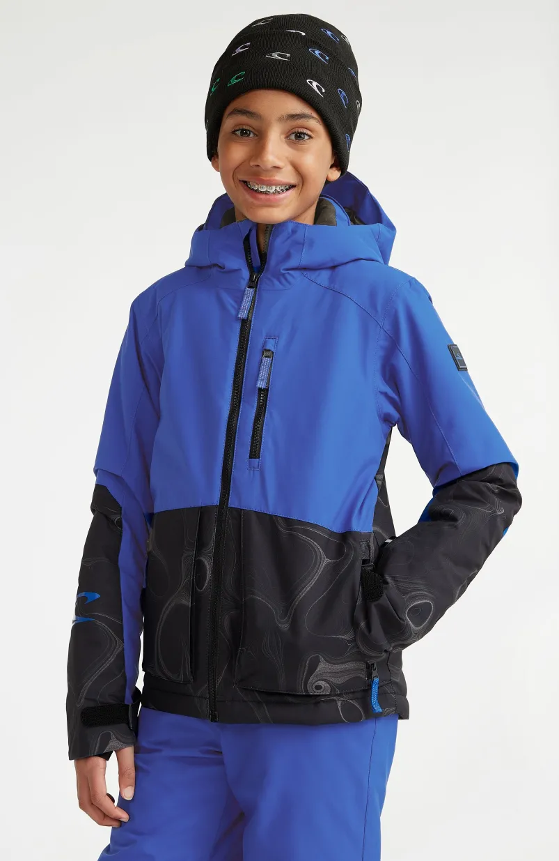 Ski Jas Texture | Black Coding