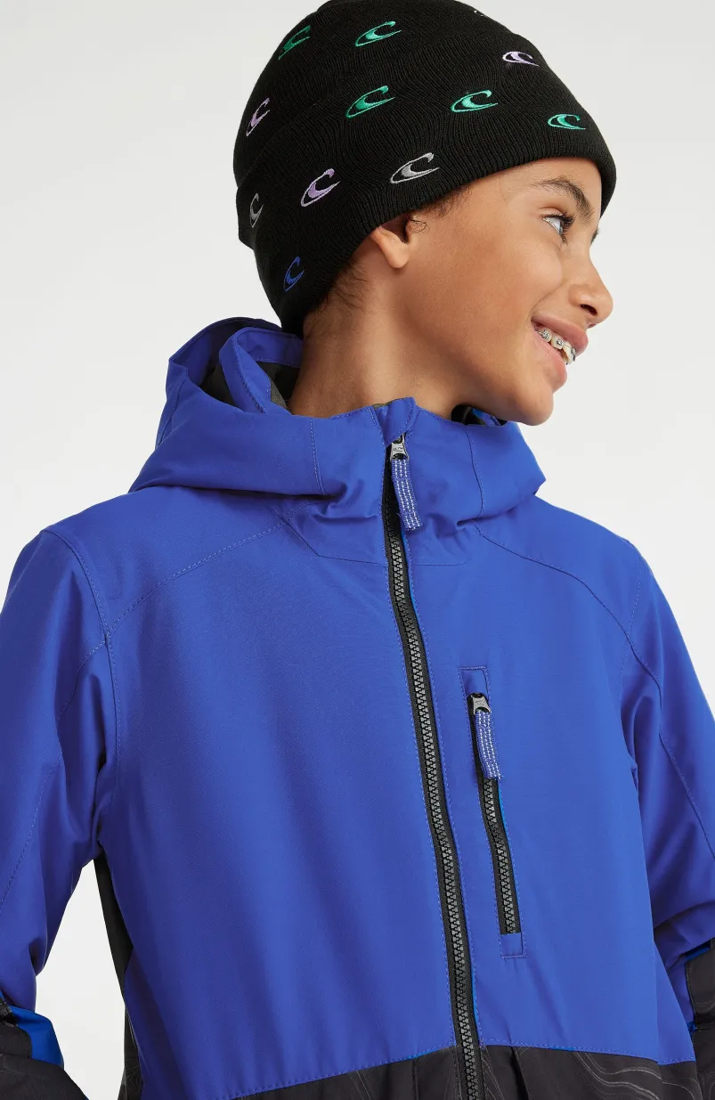 Ski Jas Texture | Black Coding