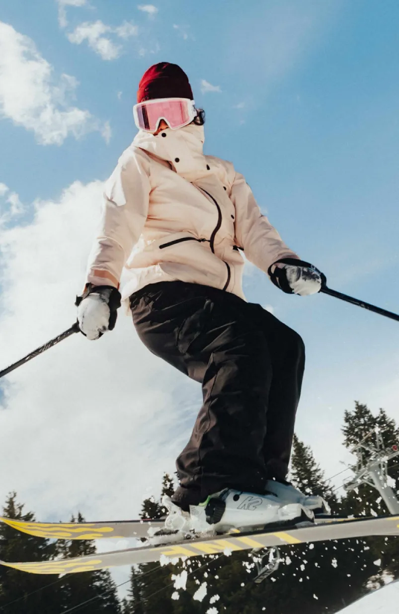 Ski Jas Total Disorder | Peach Whip