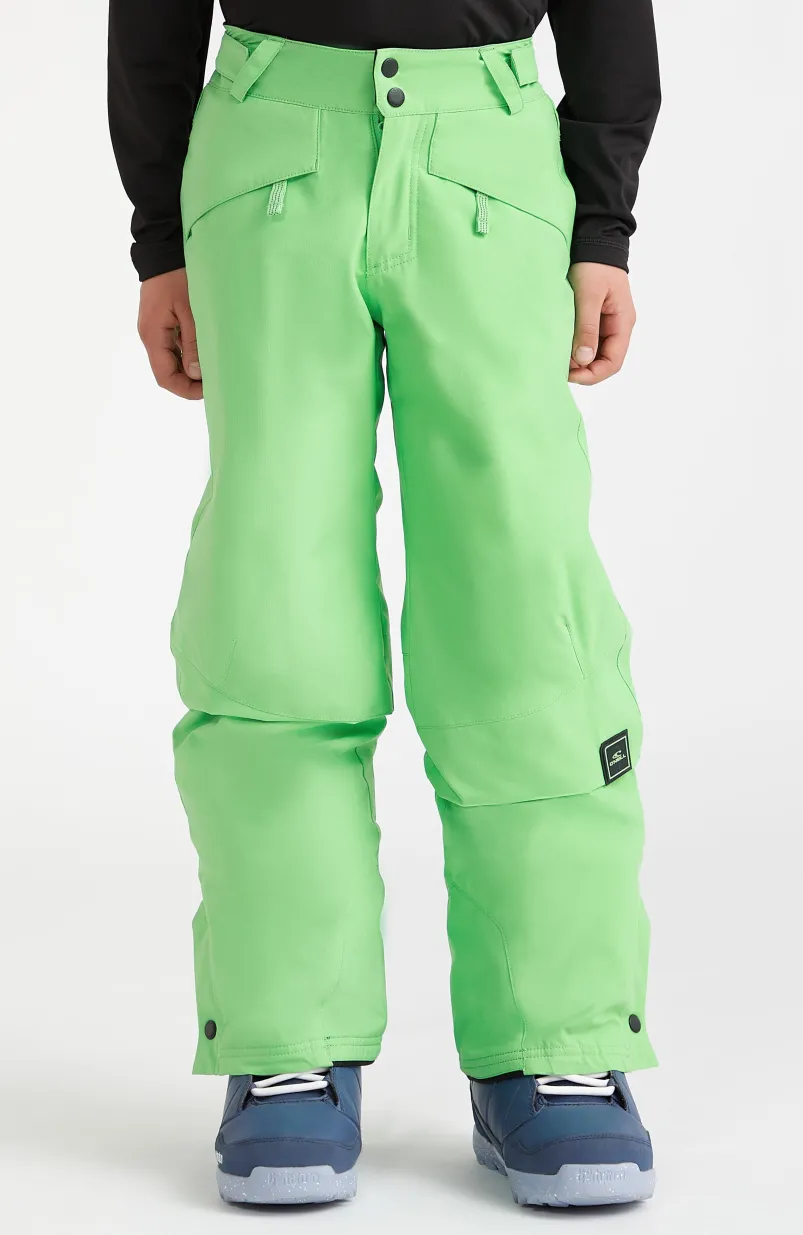 Skibroek Hammer | Luminous Green