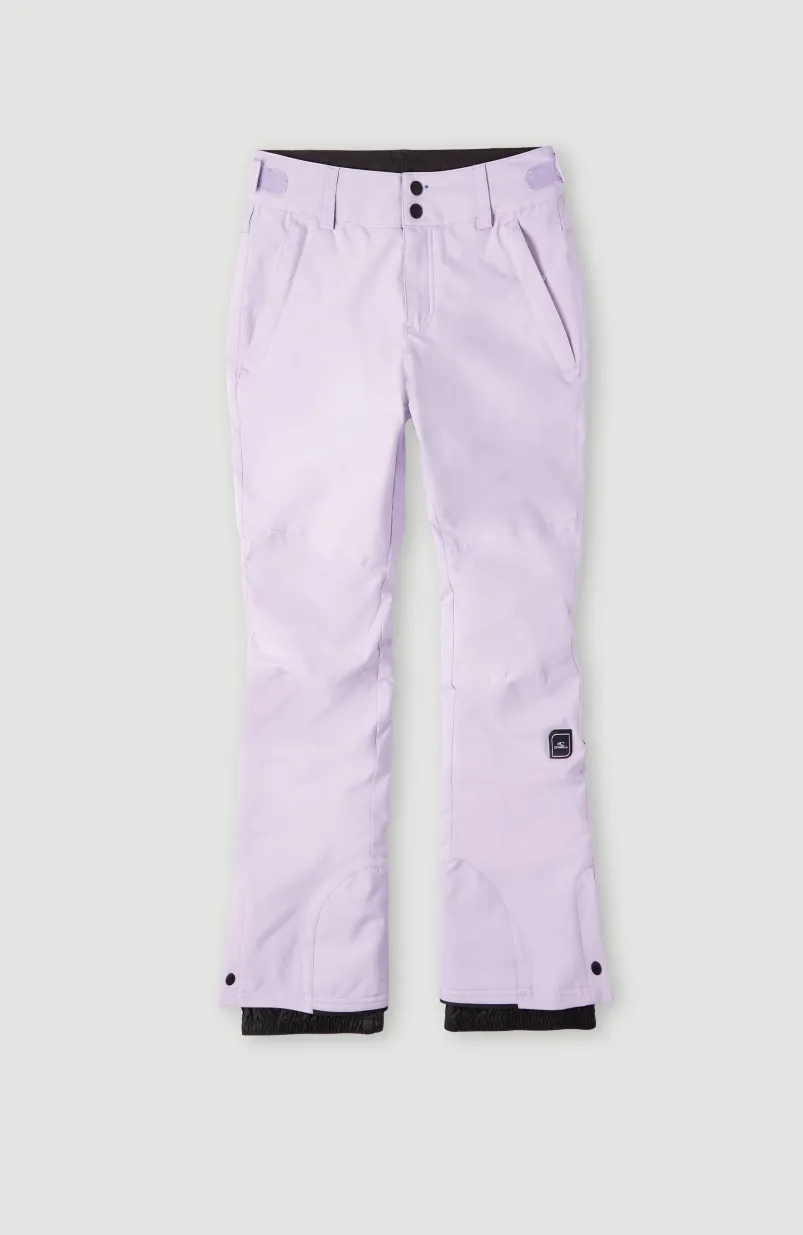 Skibroek Star | Purple Rose