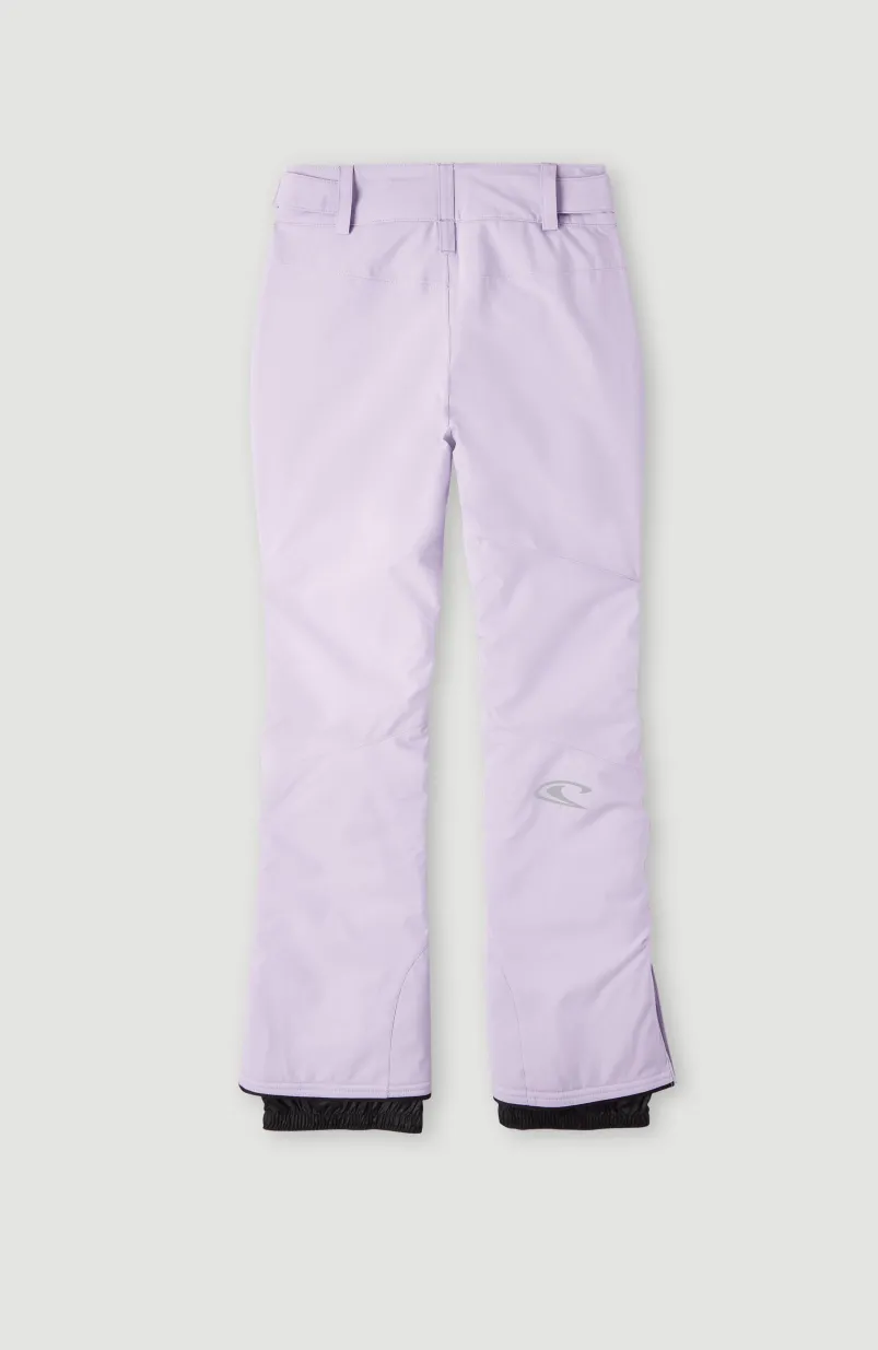 Skibroek Star | Purple Rose