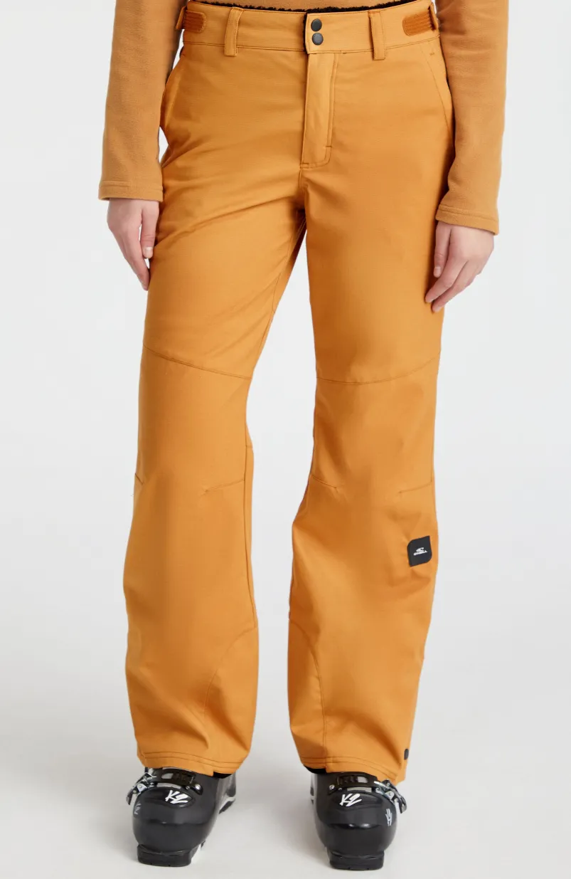 Skibroek Star Melange | Rich Caramel