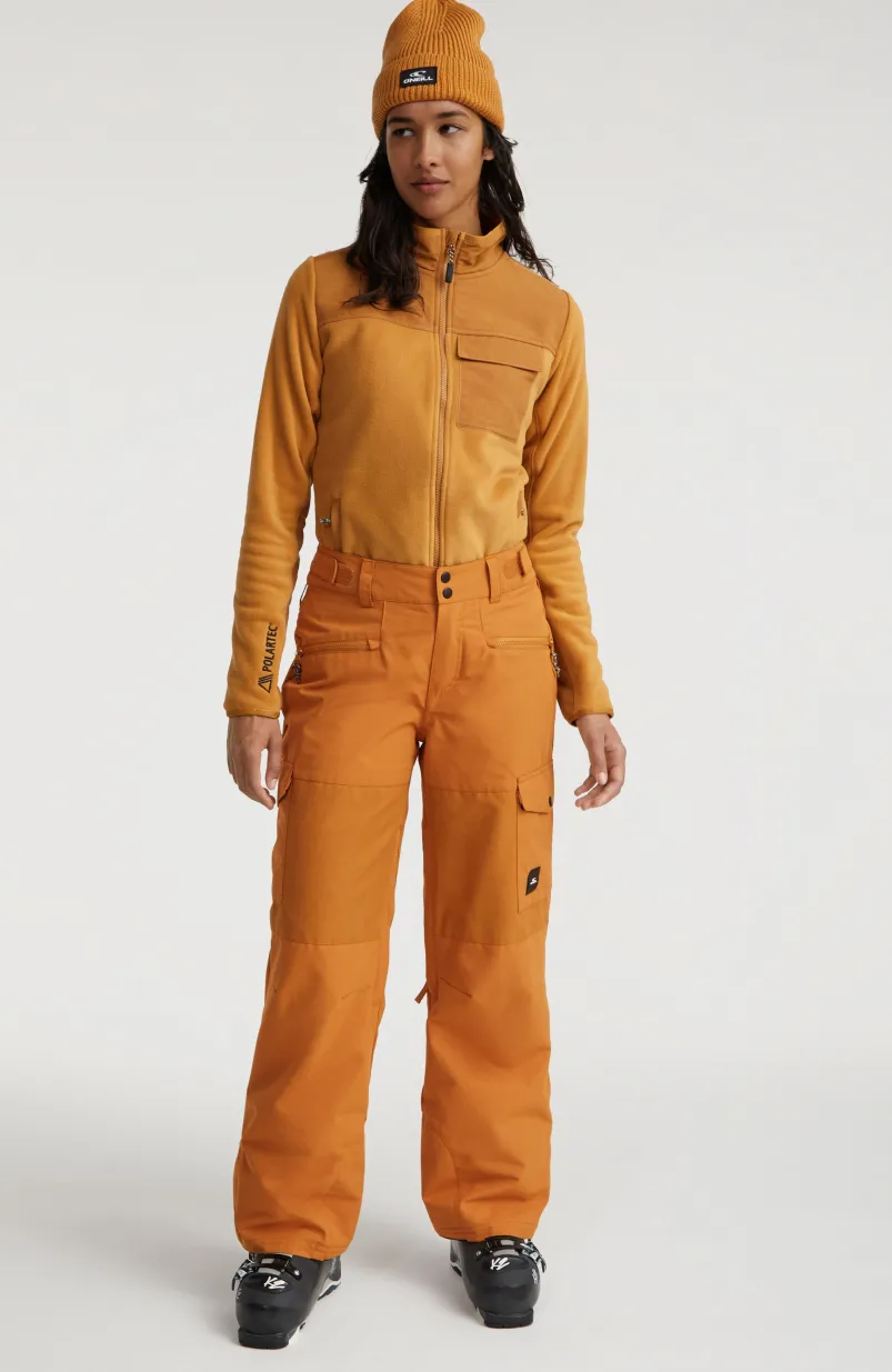 Skibroek Utility | Rich Caramel