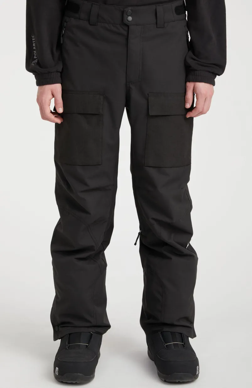 Skibroek Utility | Black Out