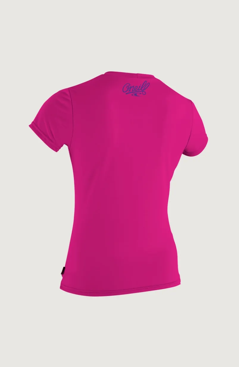 Skins Short Sleeve Rash Tee | Berry