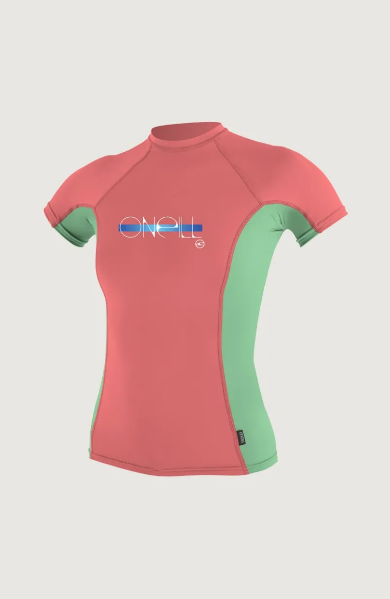 Skins Short Sleeve Crew | Light Pink