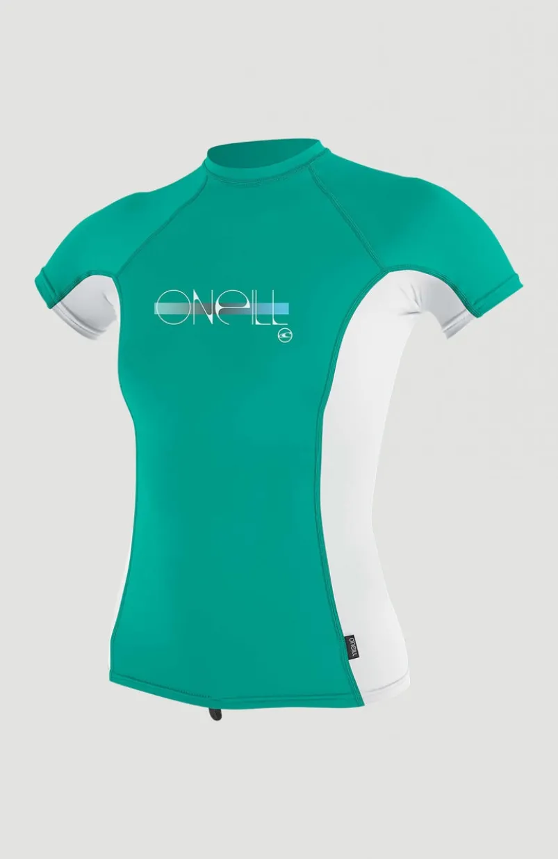 Skins Short Sleeve Crew | Green