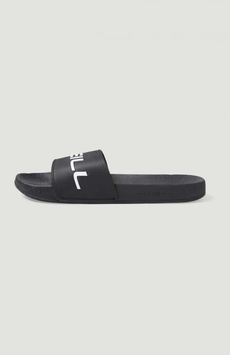 Slippers Logo | Black Out