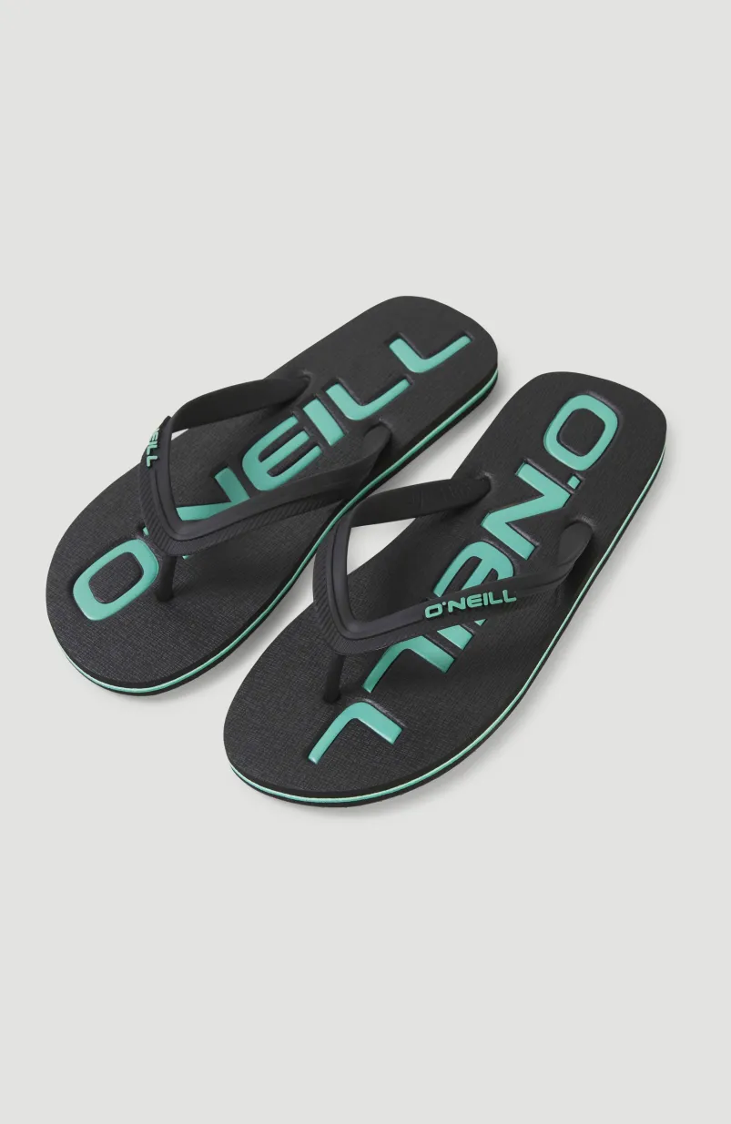 Slippers Profile Logo | Sea Green