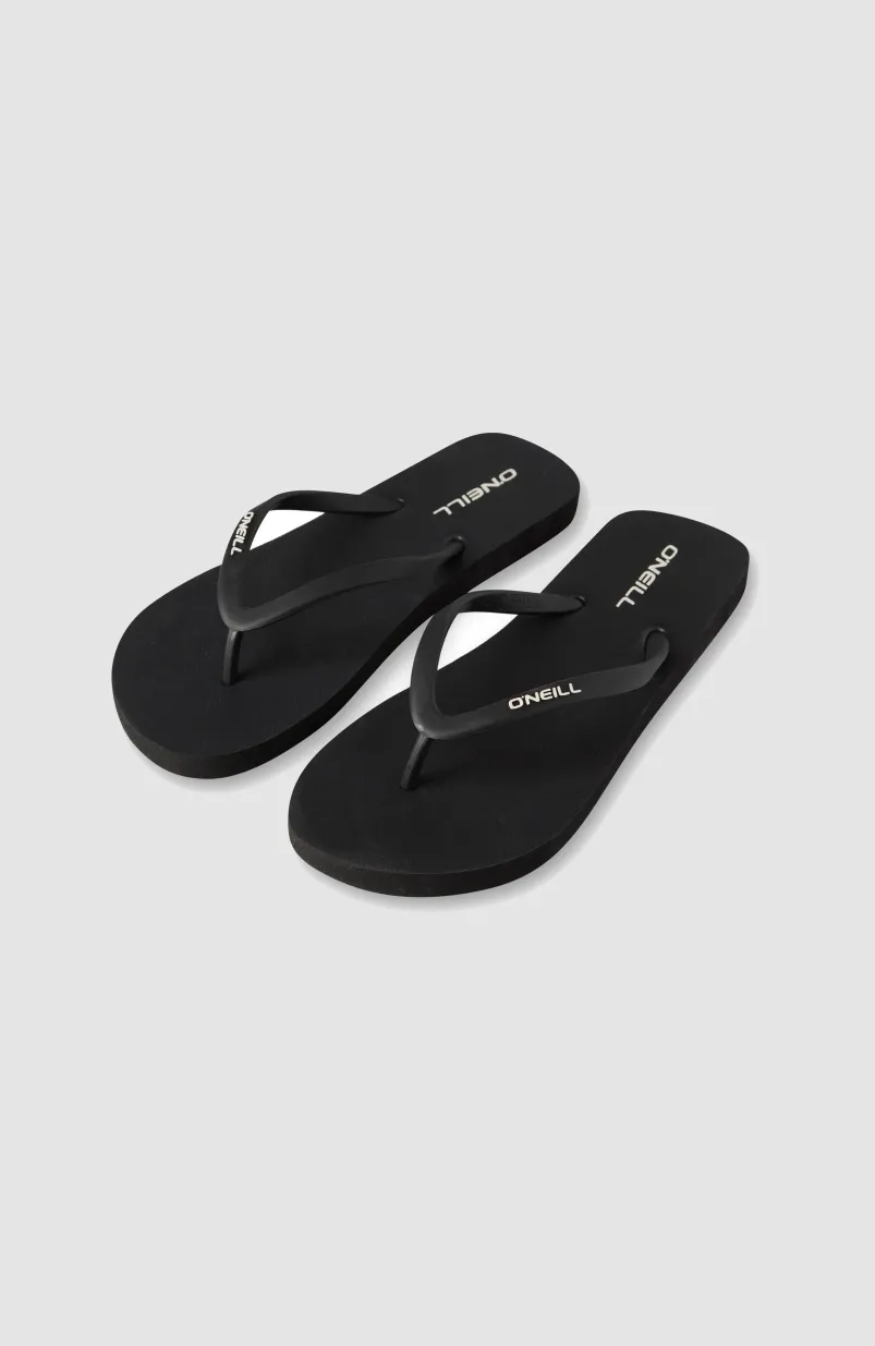 Slippers Profile Small Logo | Black Out