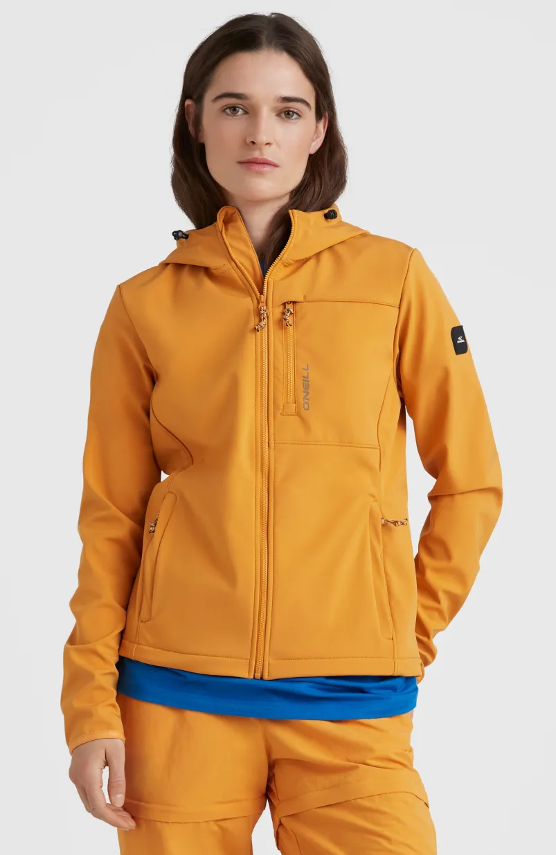 Spire Softshell Jas | Nugget