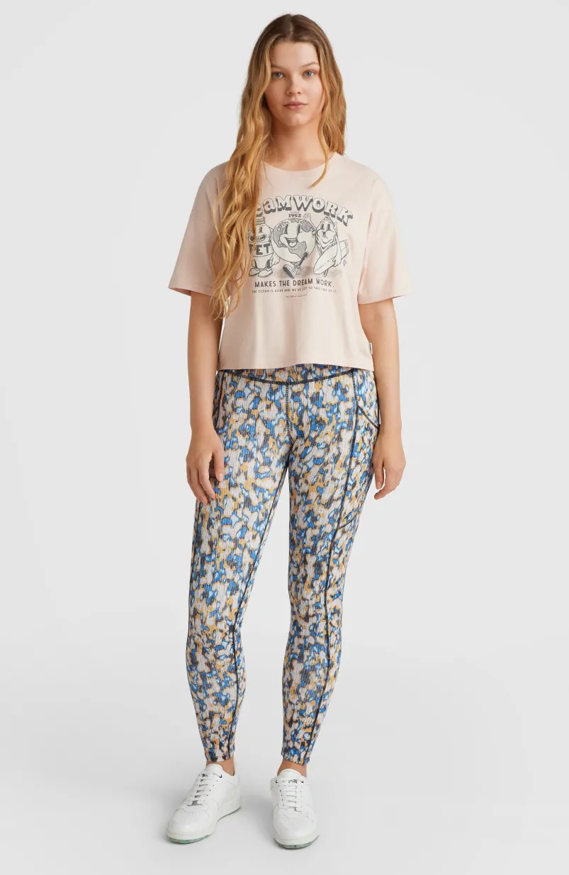 Stream T-shirt | Peach Whip