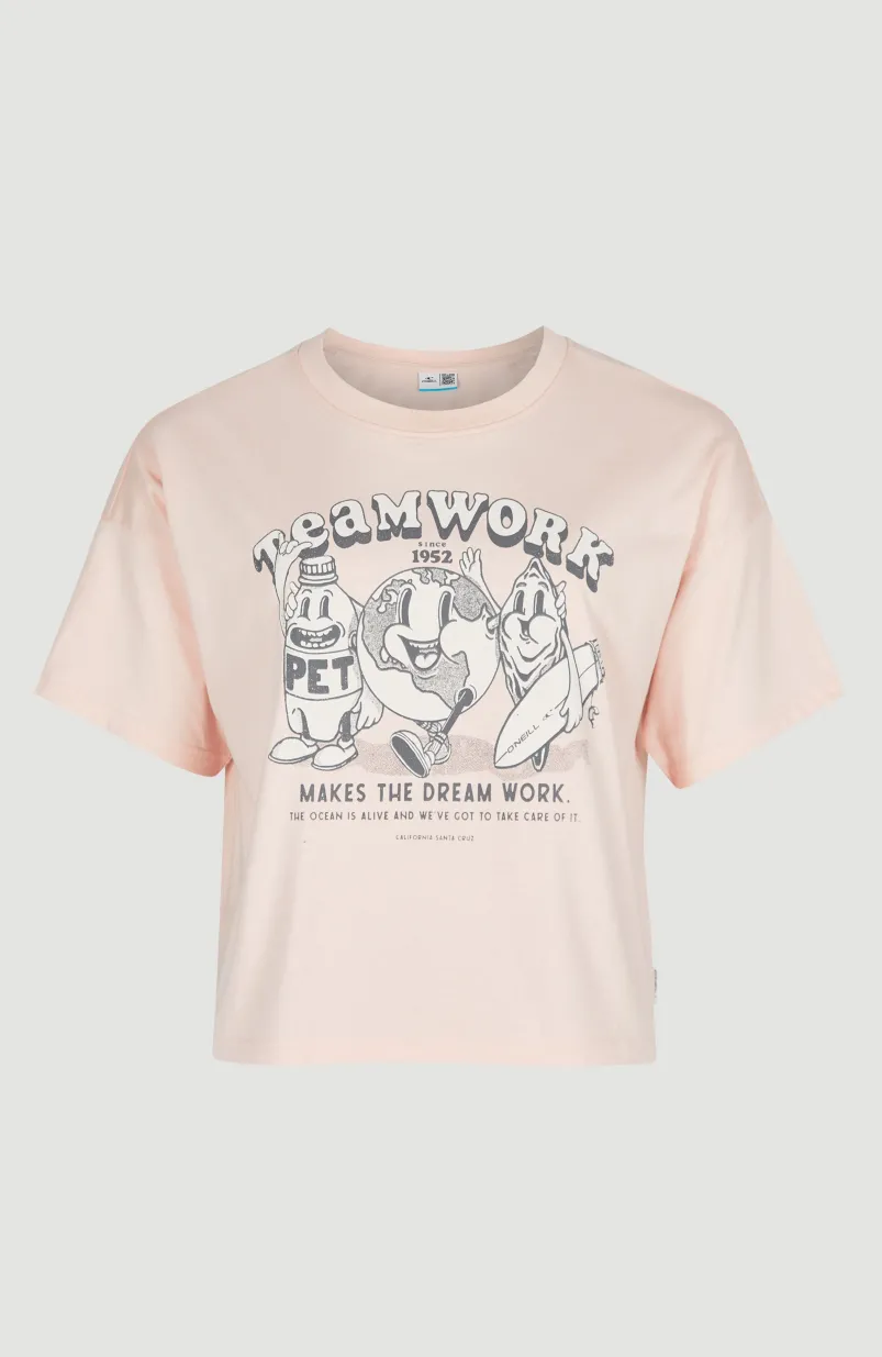 Stream T-shirt | Peach Whip
