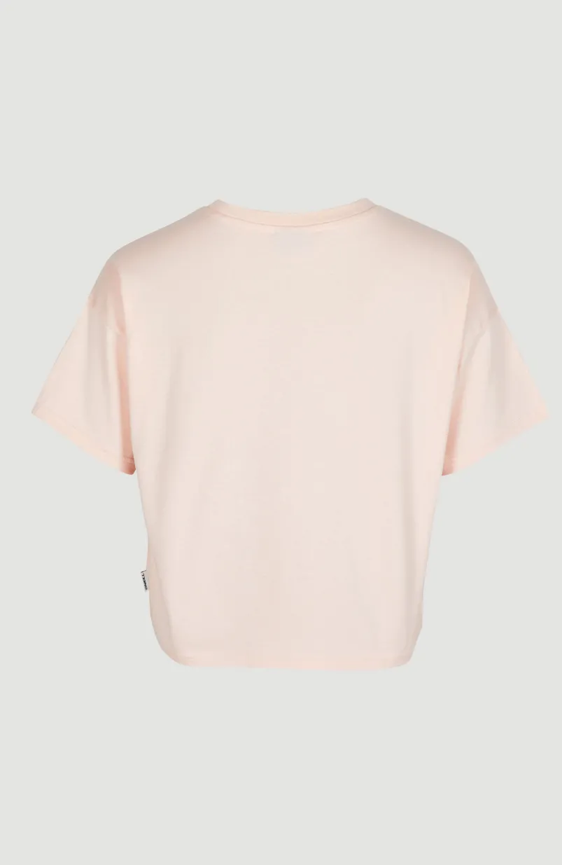 Stream T-shirt | Peach Whip