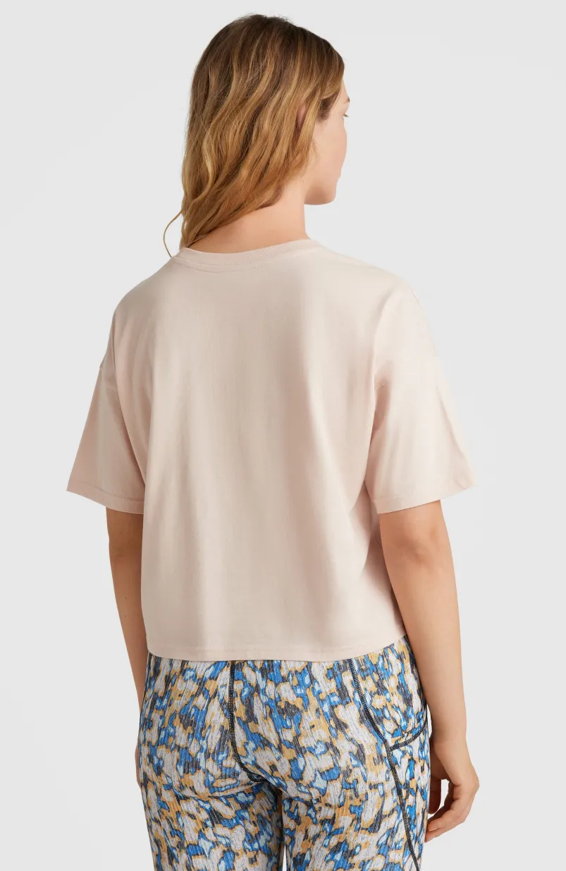 Stream T-shirt | Peach Whip