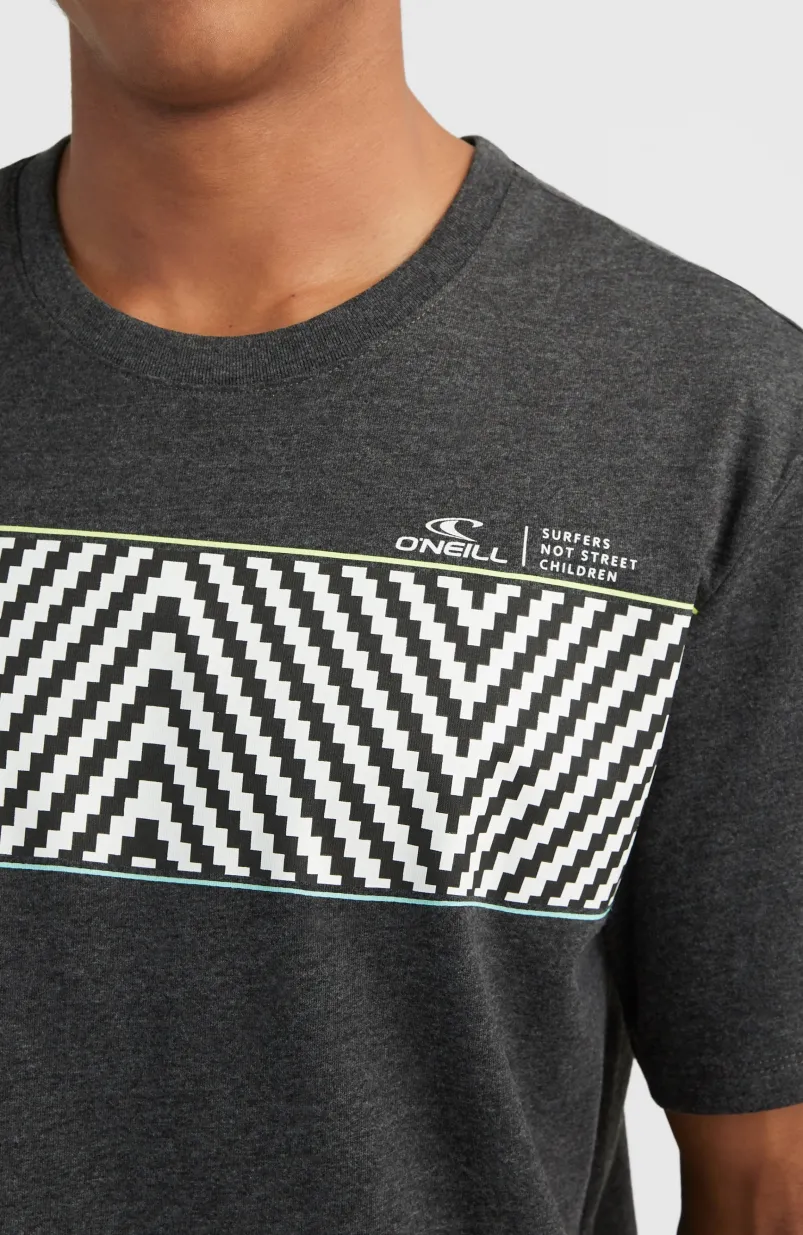 Surfers Not Street Children Band T-shirt | Black Out