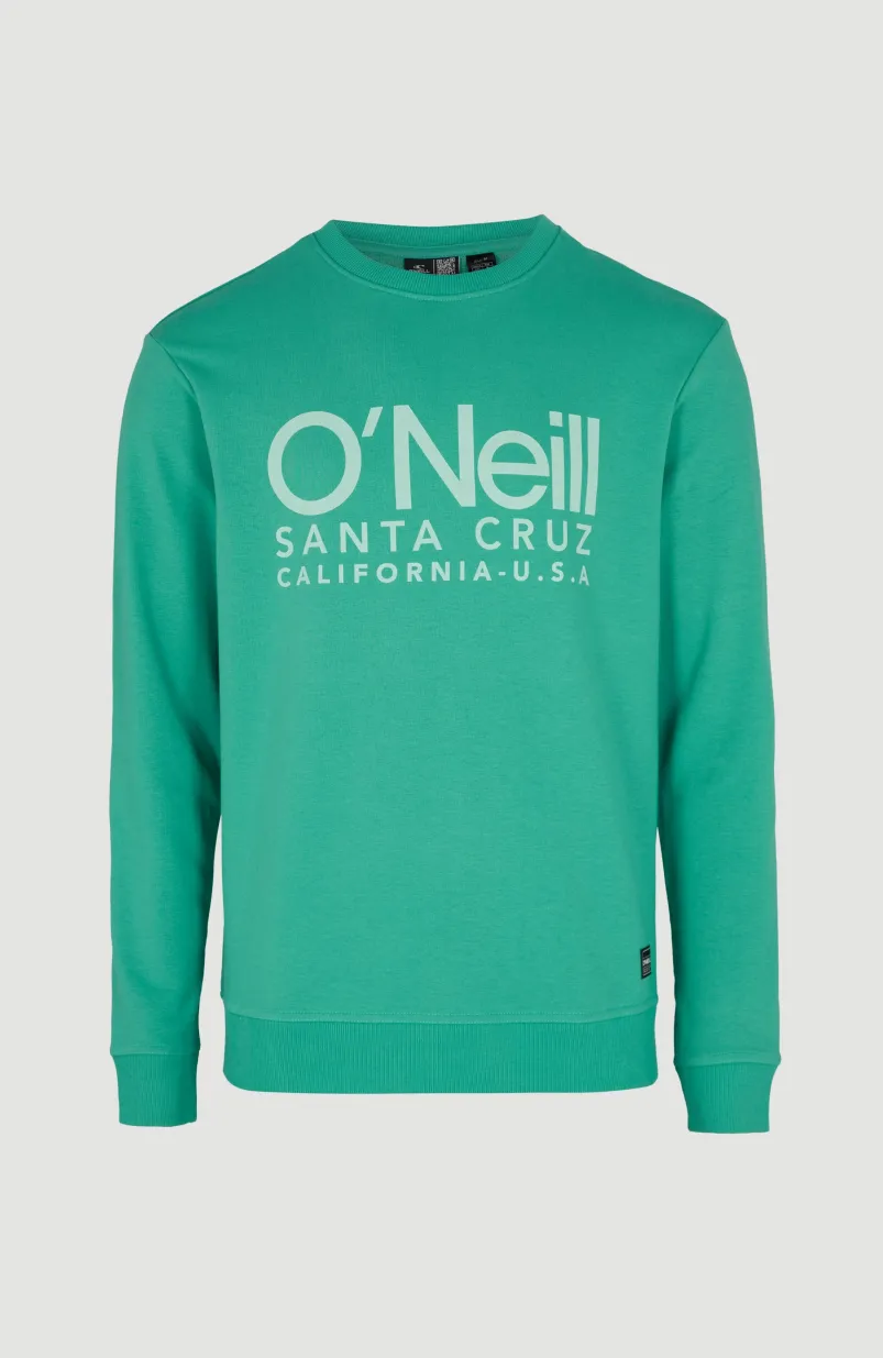 Sweater Cali Original Crew | Sea Green