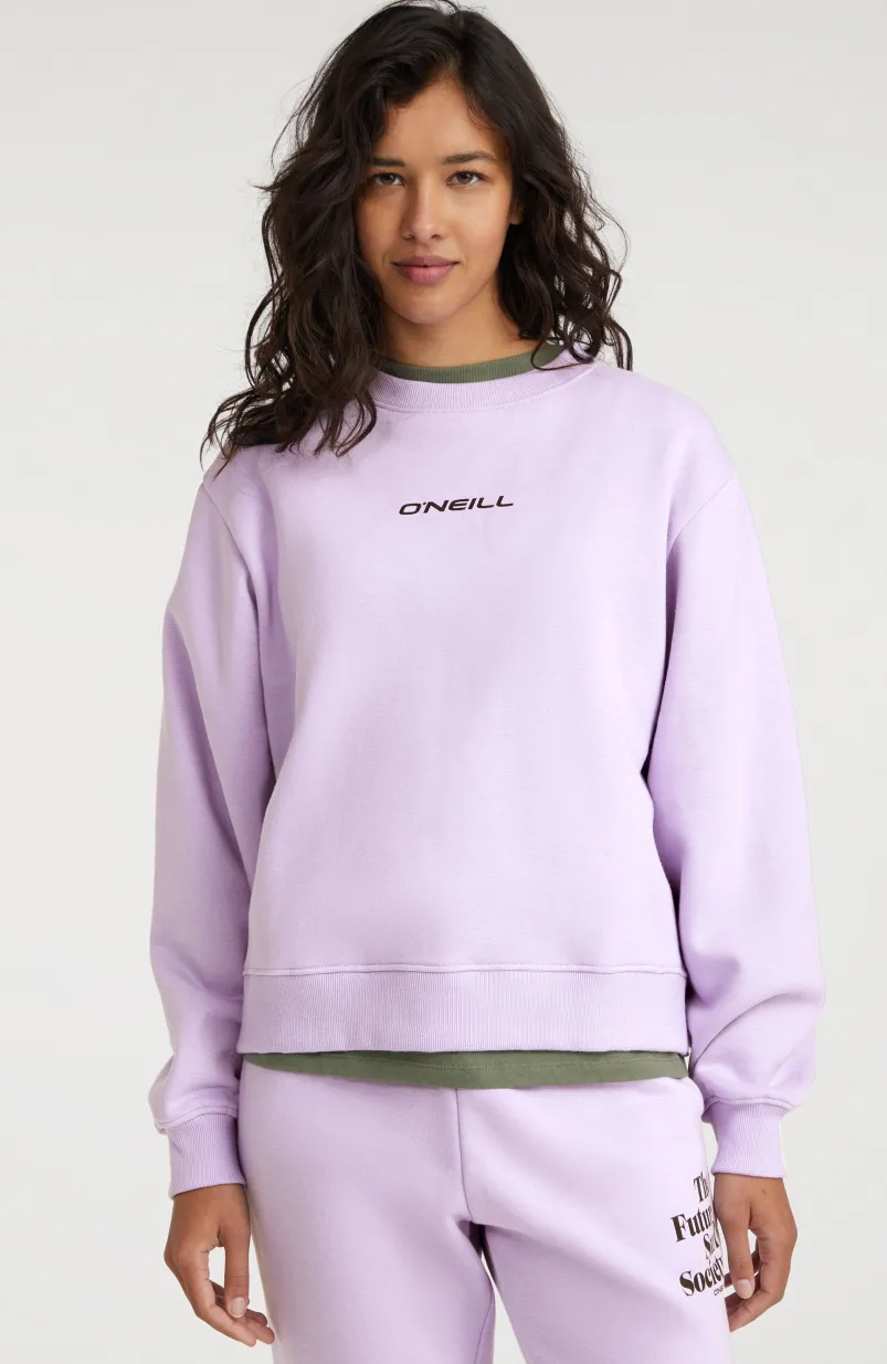 Sweater Future Surf Society Crew | Purple Rose