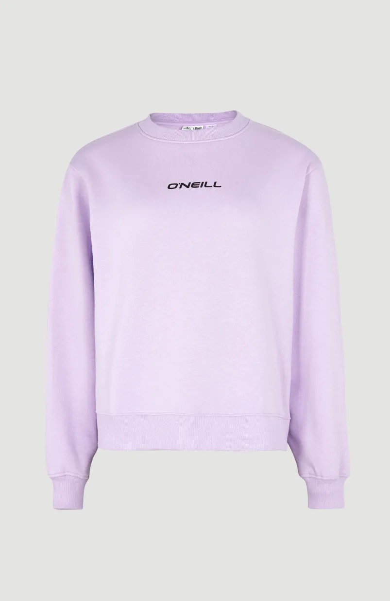 Sweater Future Surf Society Crew | Purple Rose