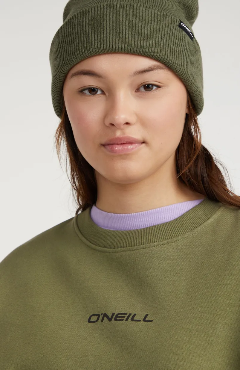 Sweater Future Surf Society Crew | Deep Lichen Green