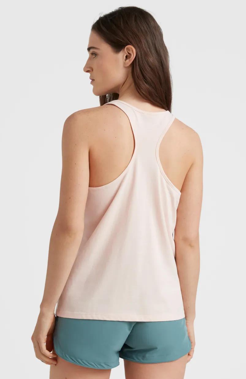 Tanktop Essentials Racer Back | Peach Whip