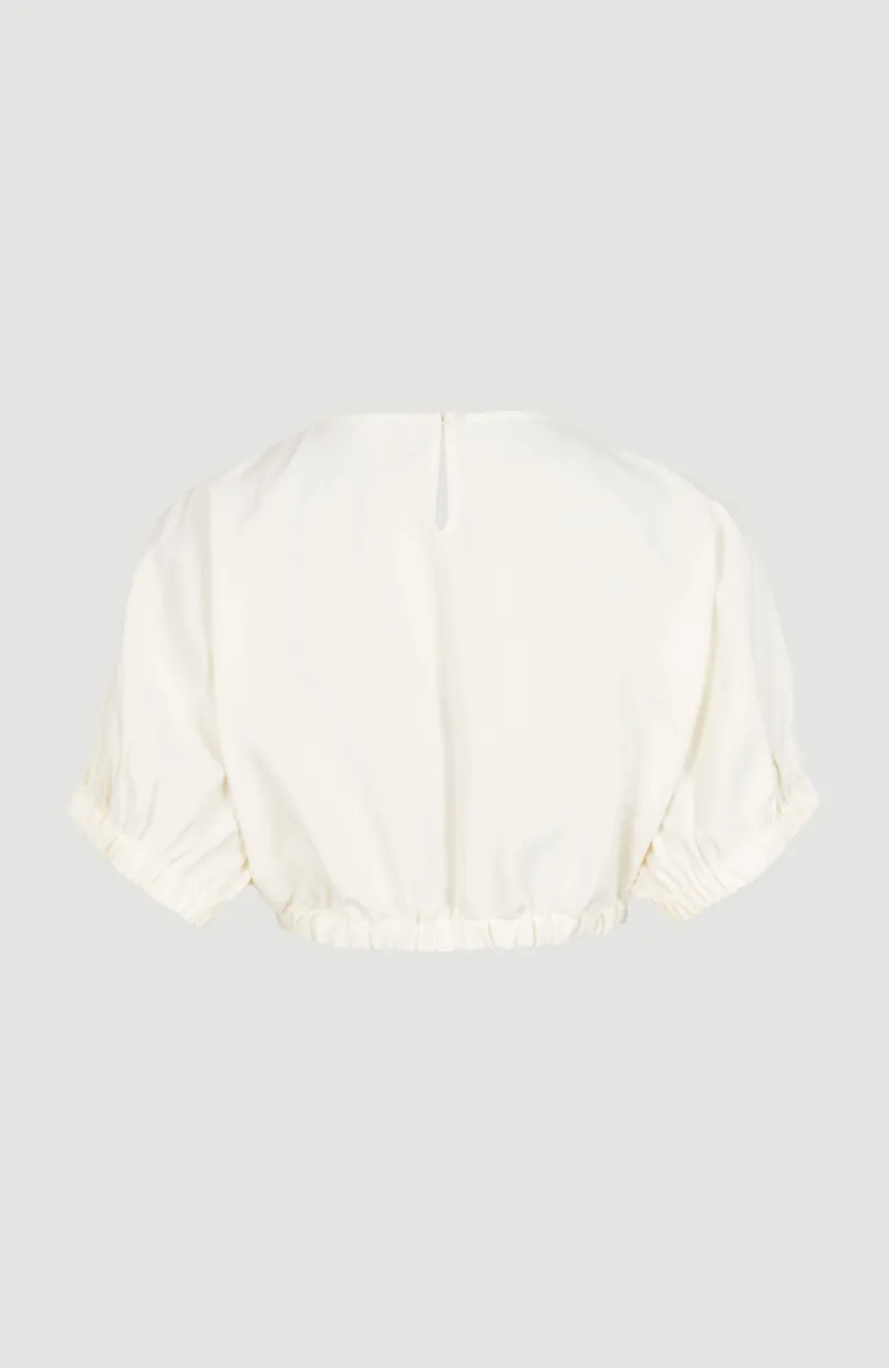 Top Tidda Woven | Bleached Sand