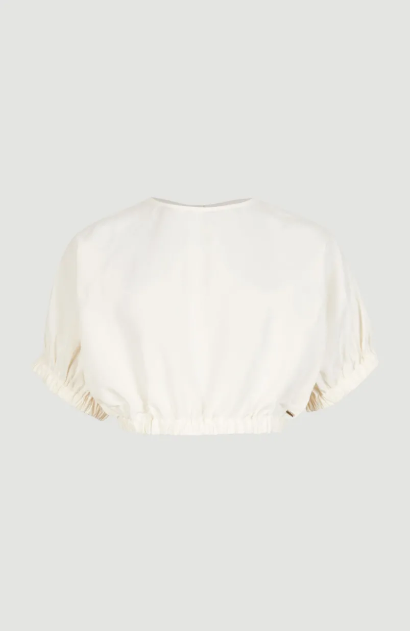 Top Tidda Woven | Bleached Sand