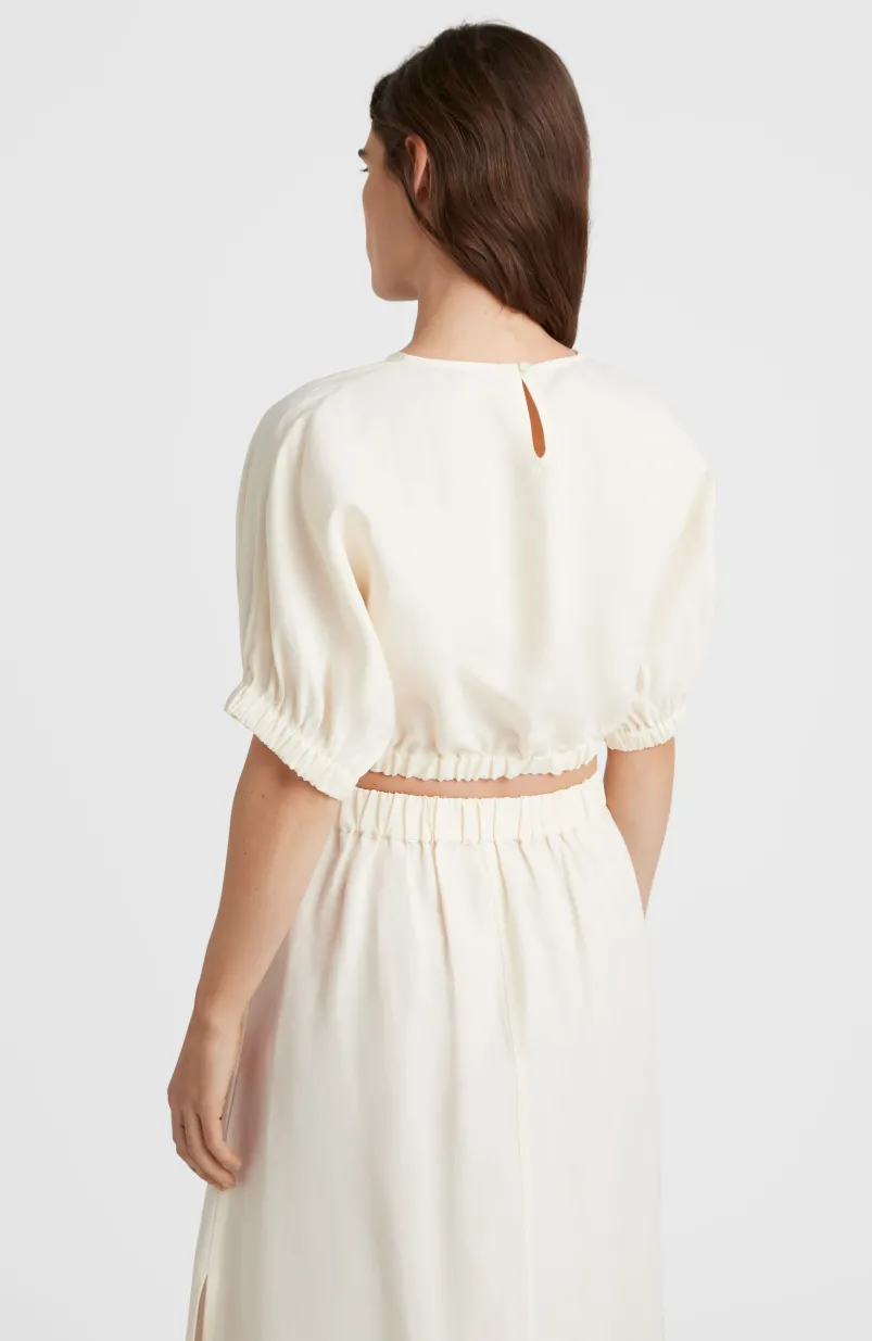 Top Tidda Woven | Bleached Sand