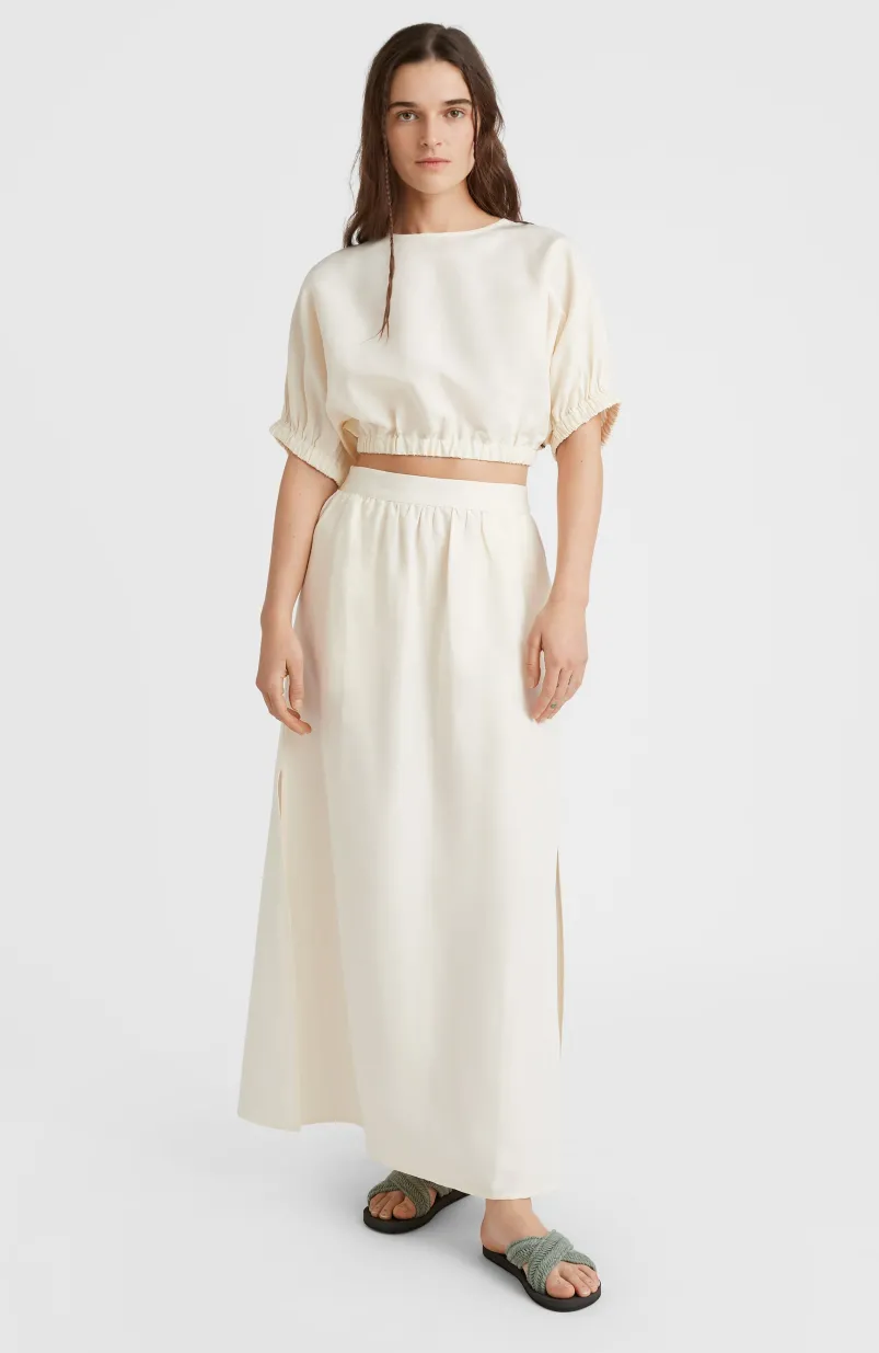 Top Tidda Woven | Bleached Sand