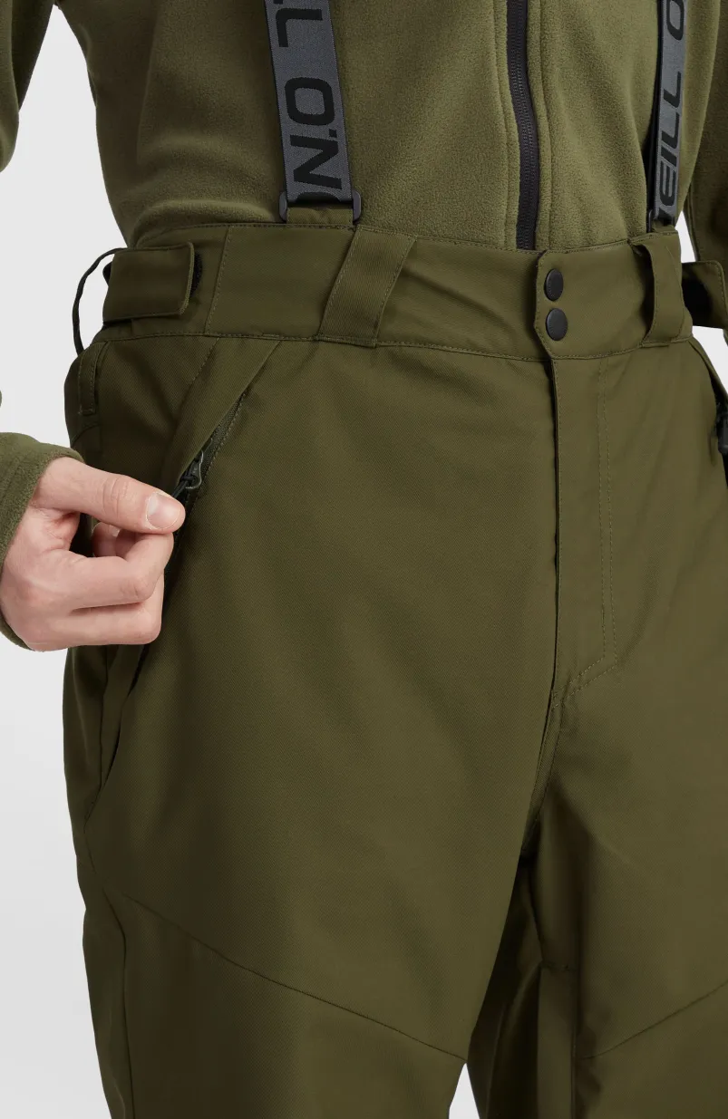 Total Disorder Wintersportbroek | Forest Night