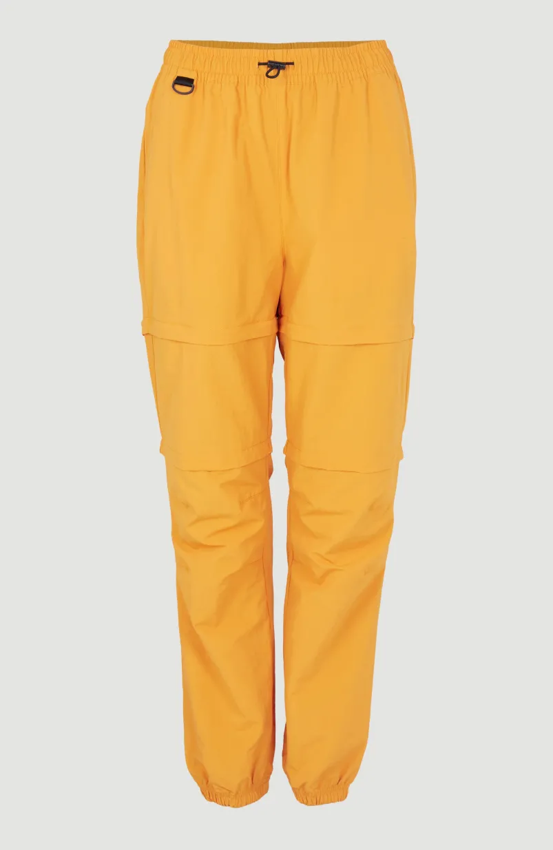 Tour Convertible High-Waist Zip Broek | Nugget