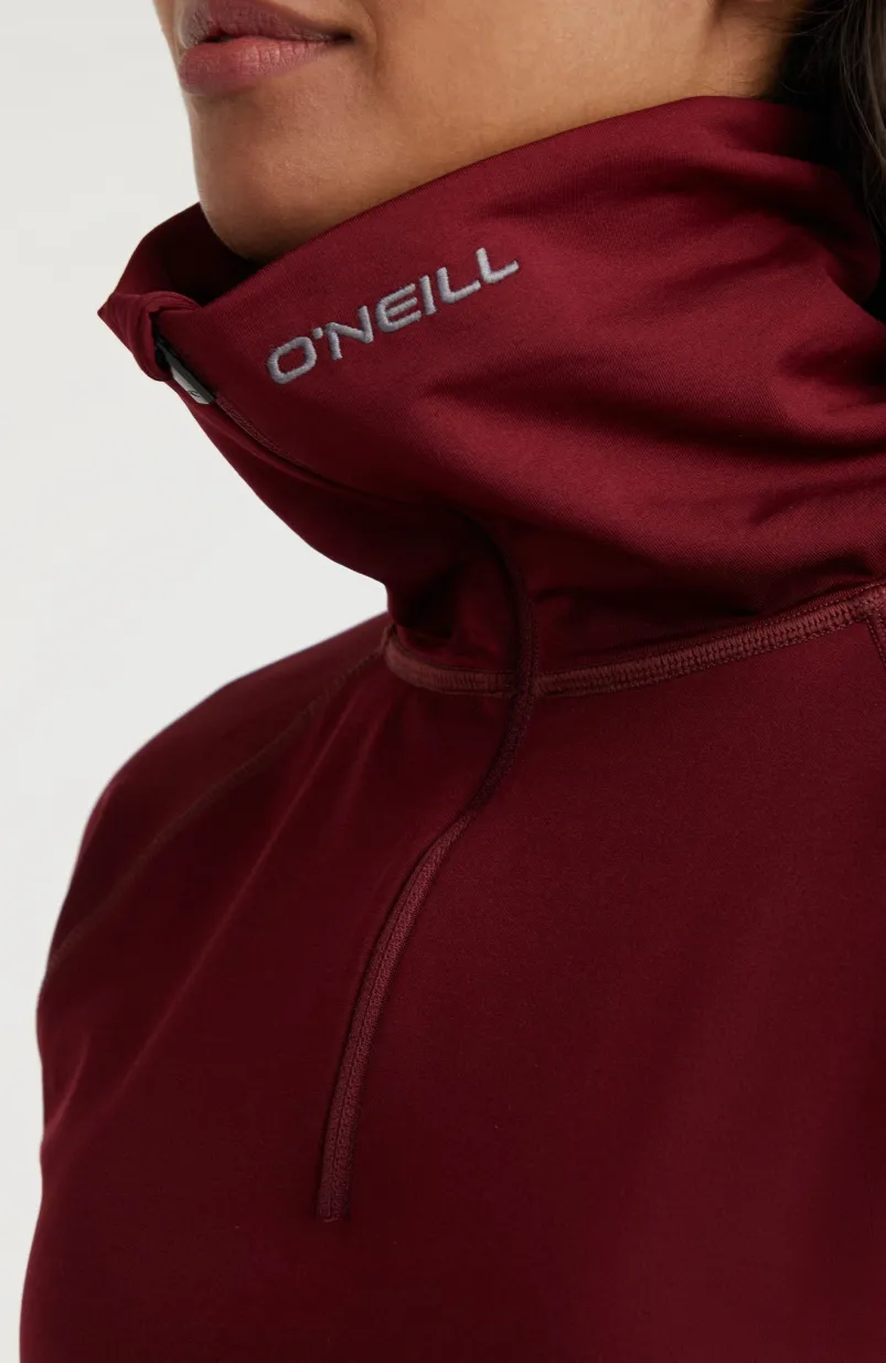 Trui Clime Fleece Met Halve Rits | Windsor Wine