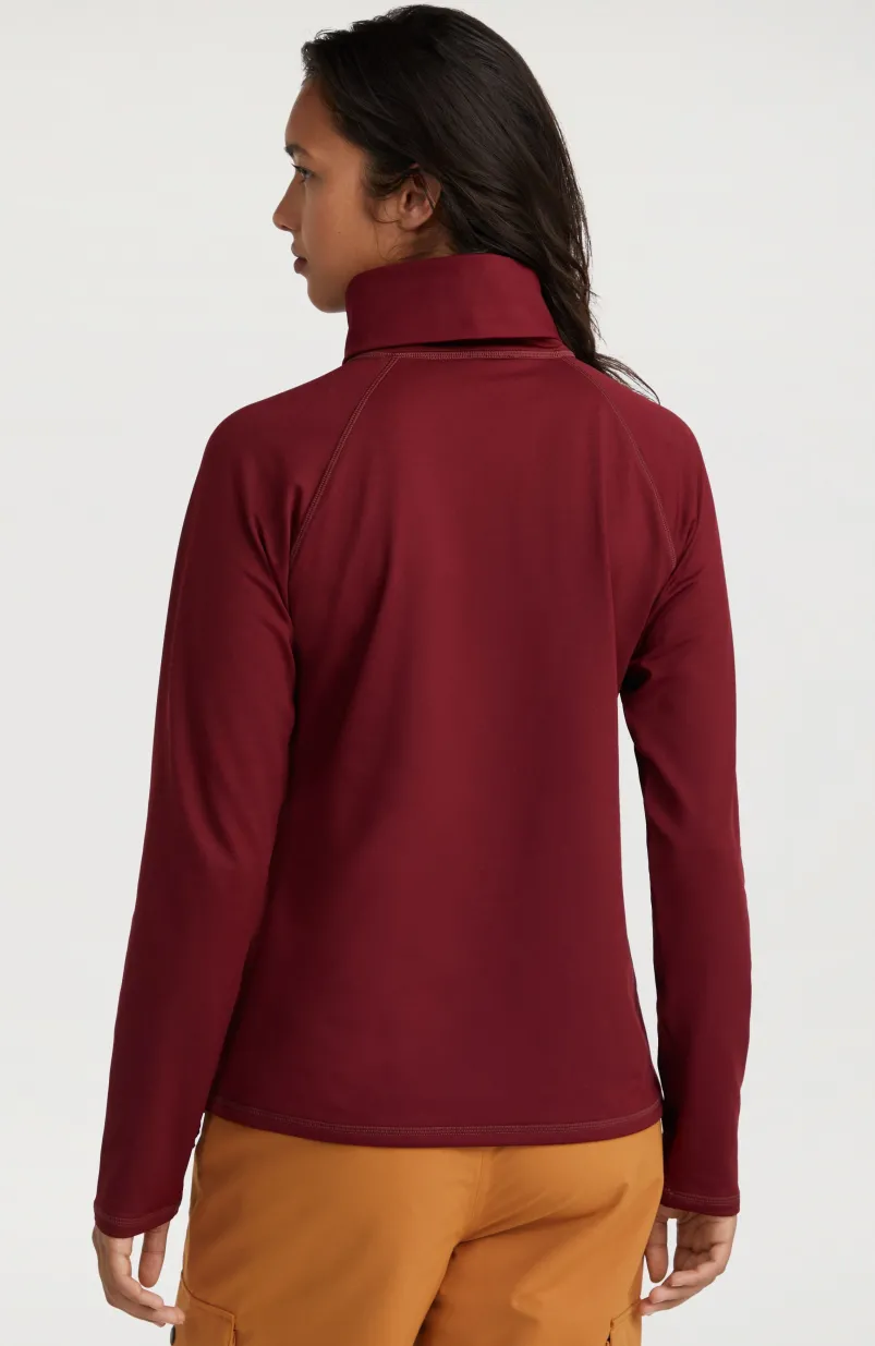 Trui Clime Fleece Met Halve Rits | Windsor Wine