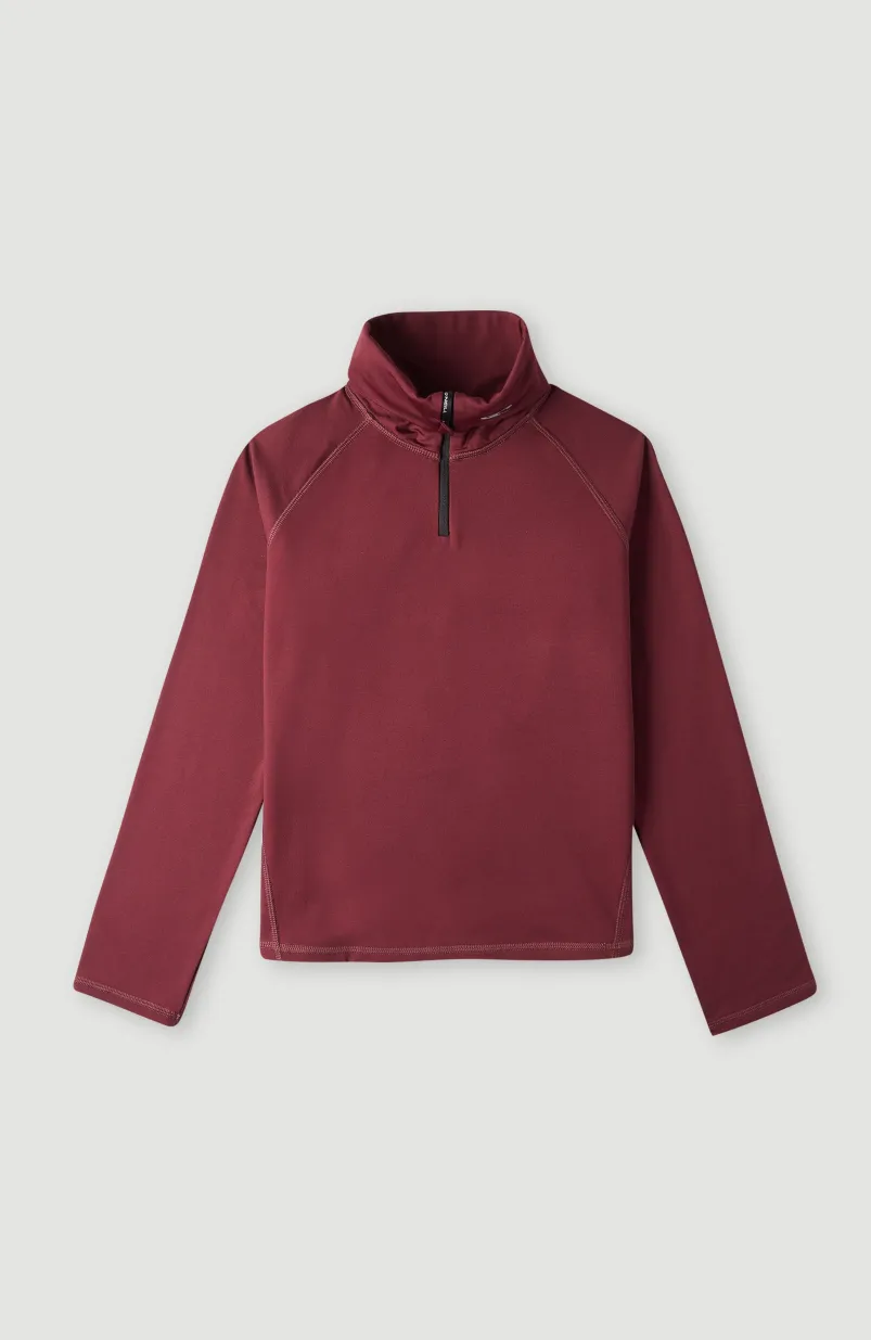 Trui Clime Fleece Met Halve Rits | Windsor Wine